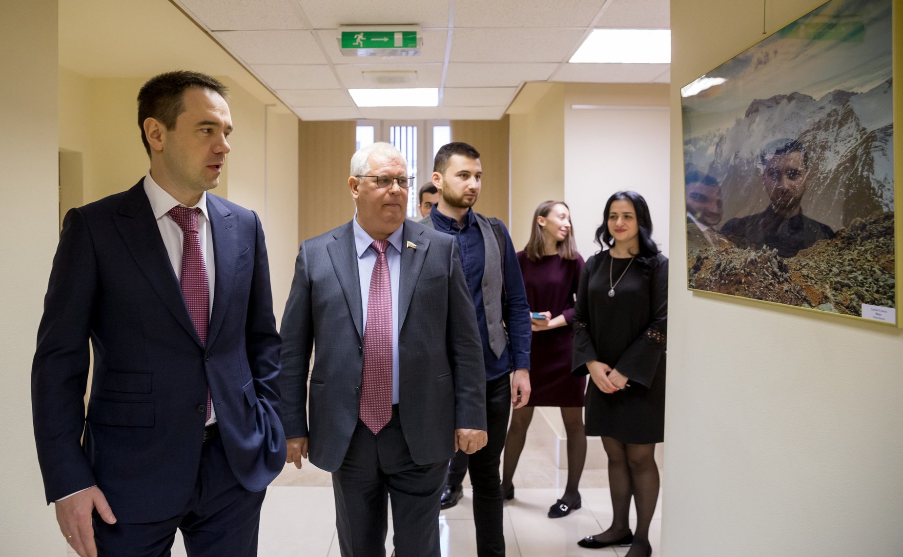 Открытие фотовыставки «Моя Адыгея», посвященной 100-летию со дня образования республики