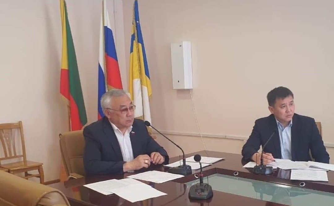 Баир Жамсуев принял участие во встрече по вопросам двухстороннего сотрудничества Забайкальского края и Восточного аймака Монголии