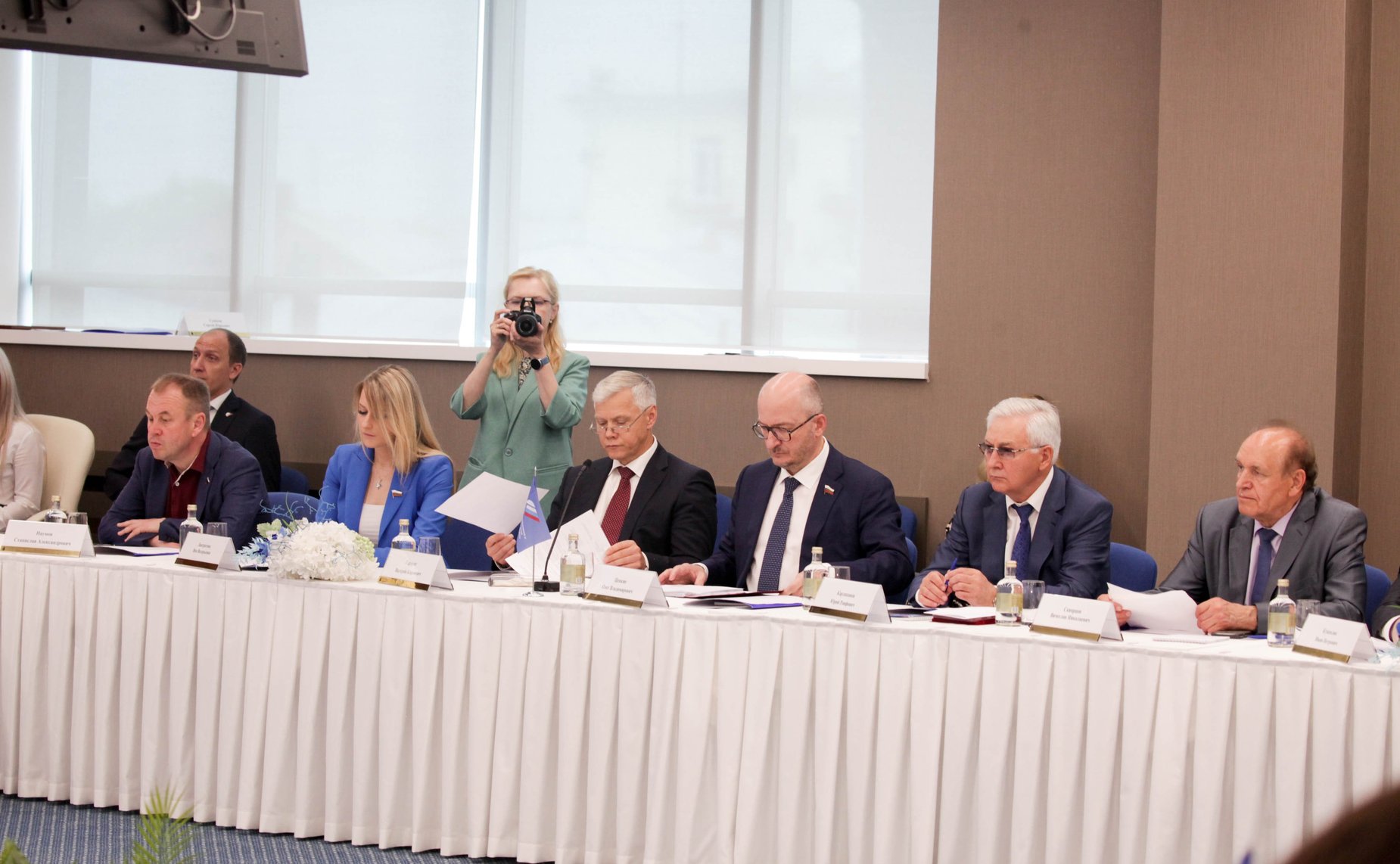 Олег Цепкин выступил на заседании Союза промышленников и предпринимателей Челябинской области