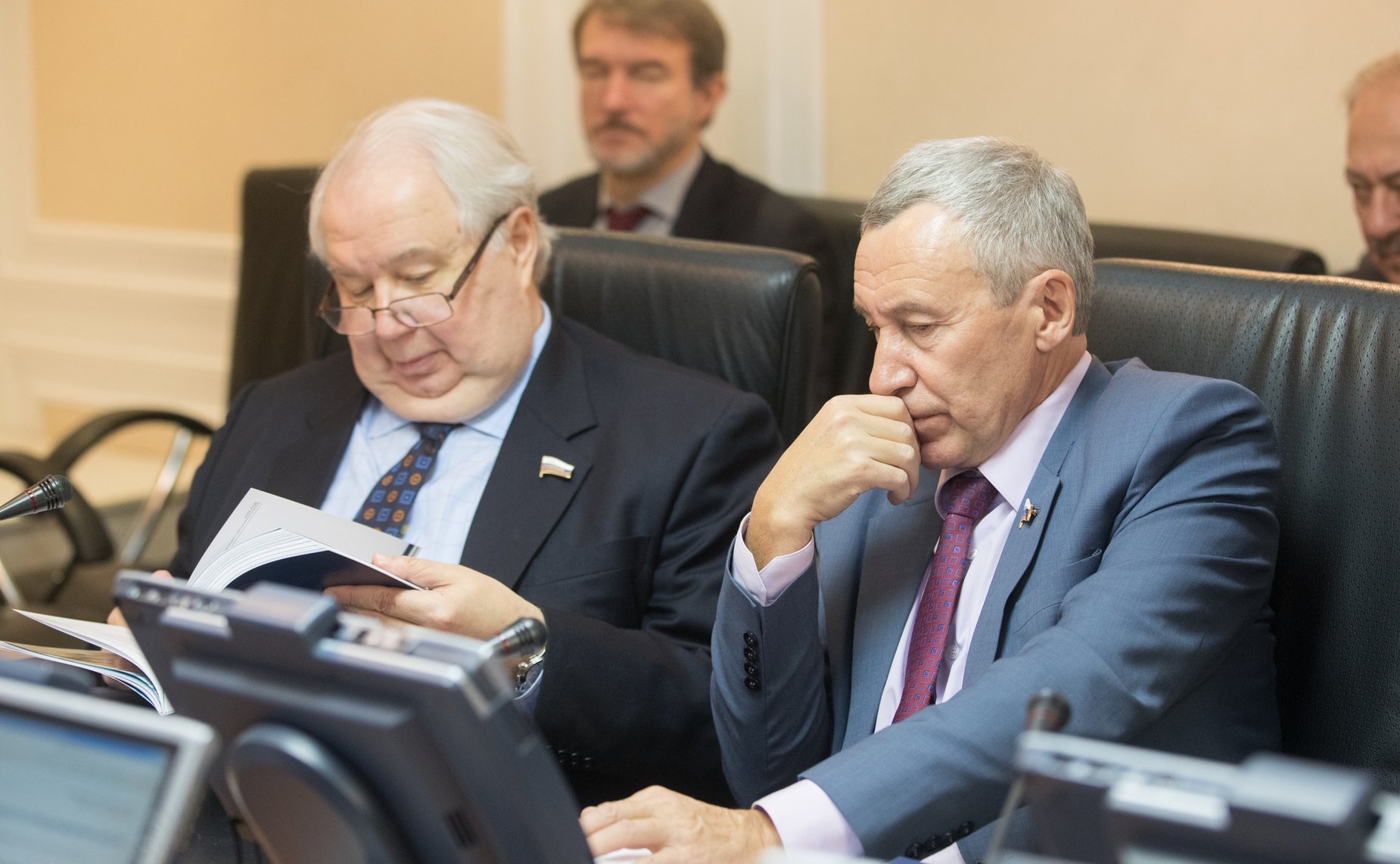 С. Кисляк и А. Климов