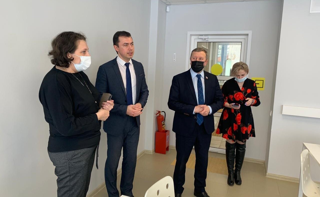 Сергей Березкин встретился с главой Тутаевского муниципального района Ярославской области