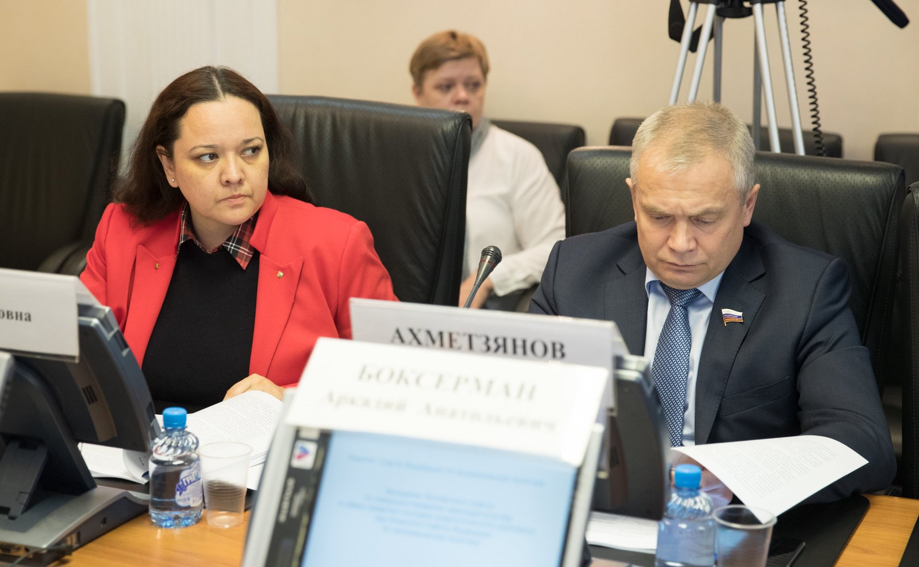 Заседание Экспертного совета по совершенствованию законодательства в сфере ТЭК