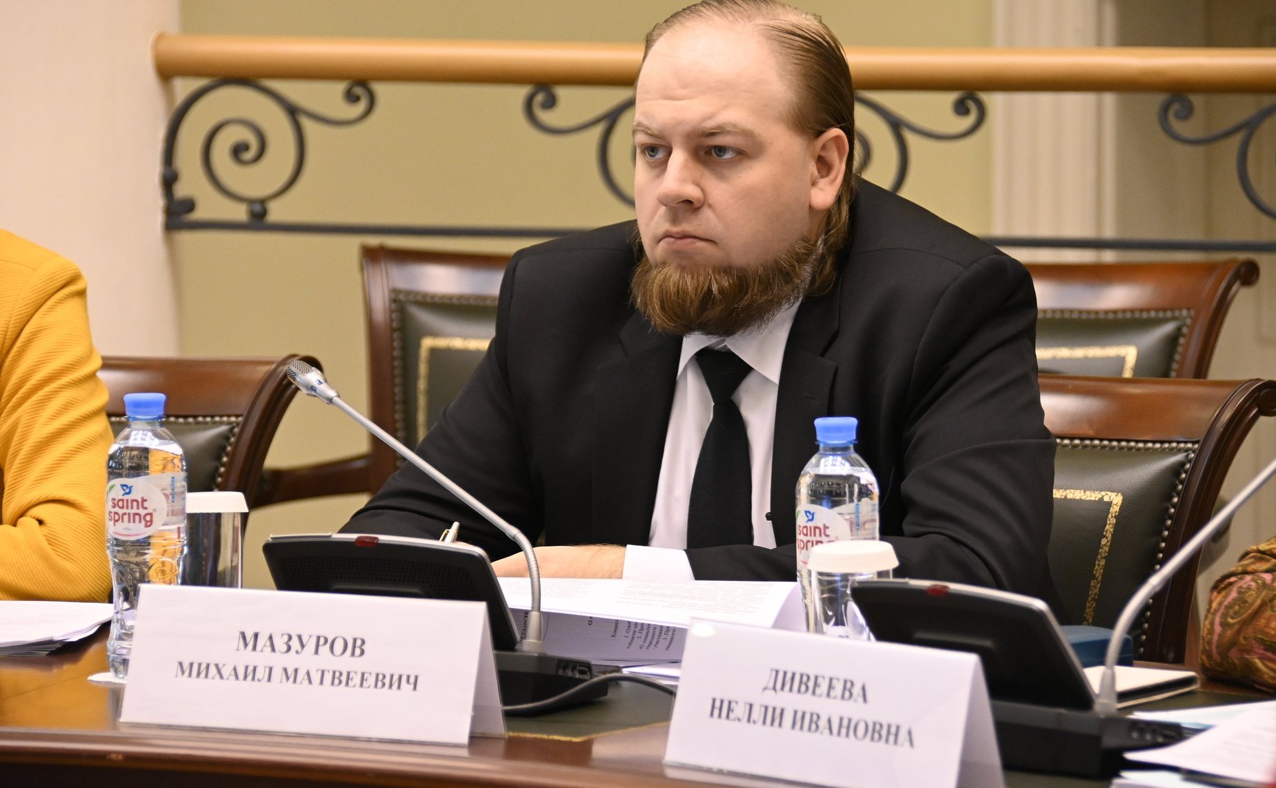 Заседание Постоянной комиссии МПА СНГ по социальной политике и правам человека