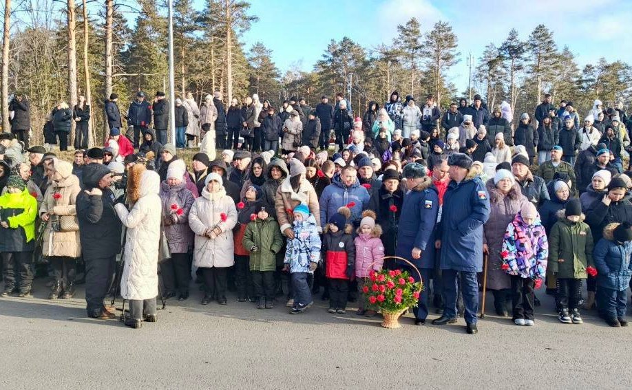 Сергей Рябухин принял участие в открытие улицы Героев Гостомельского десанта
