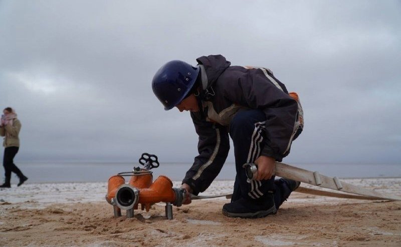 Первая федеральная профориентационная смены «ZA безопасность!», которая прошла в Вологодском образовательном центре — кадетской школе «Корабелы Прионежья»