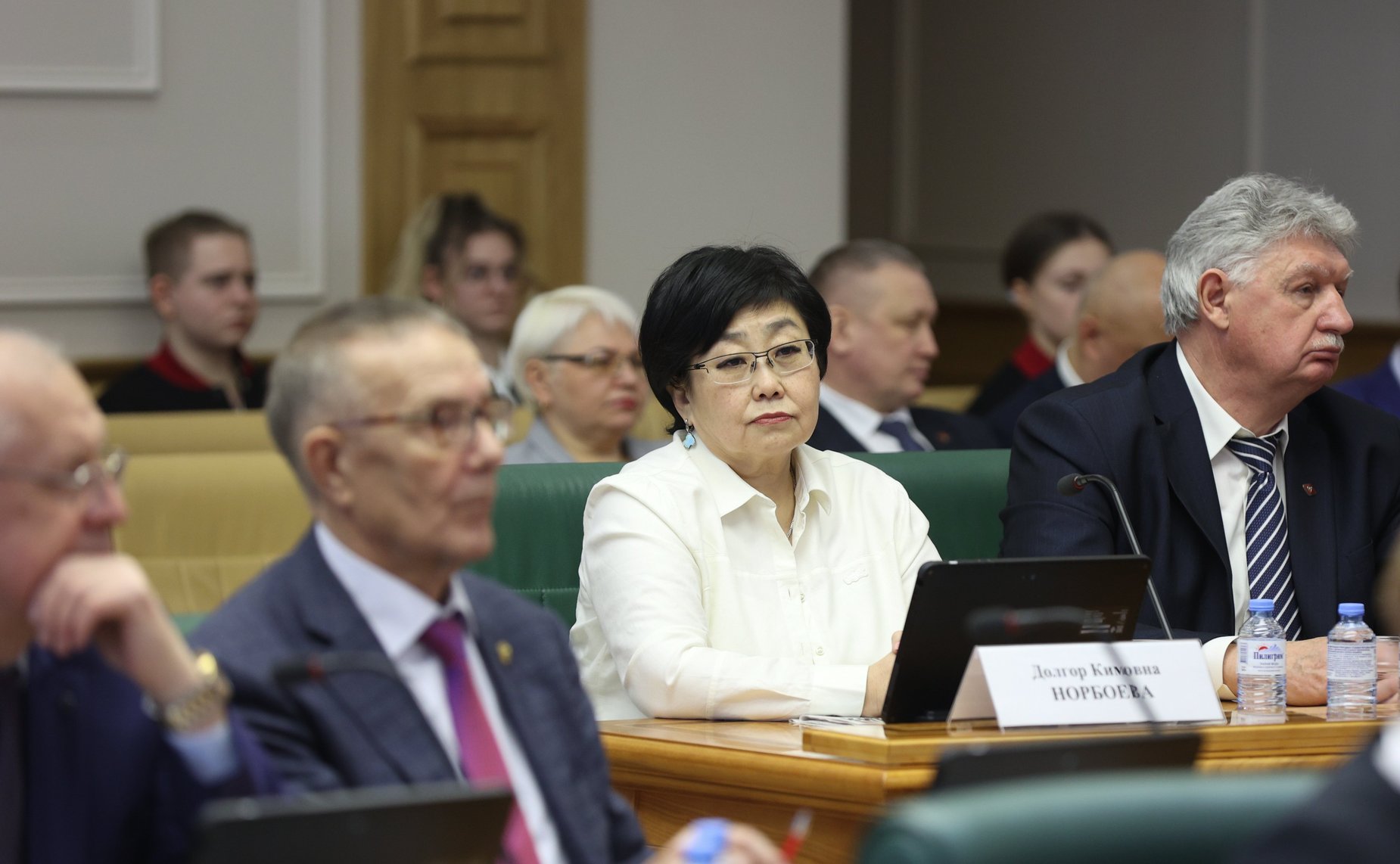 Заседание рабочей группы при Комитете СФ по Регламенту и организации парламентской деятельности по модернизации законодательства РФ в области развития потребительской кооперации