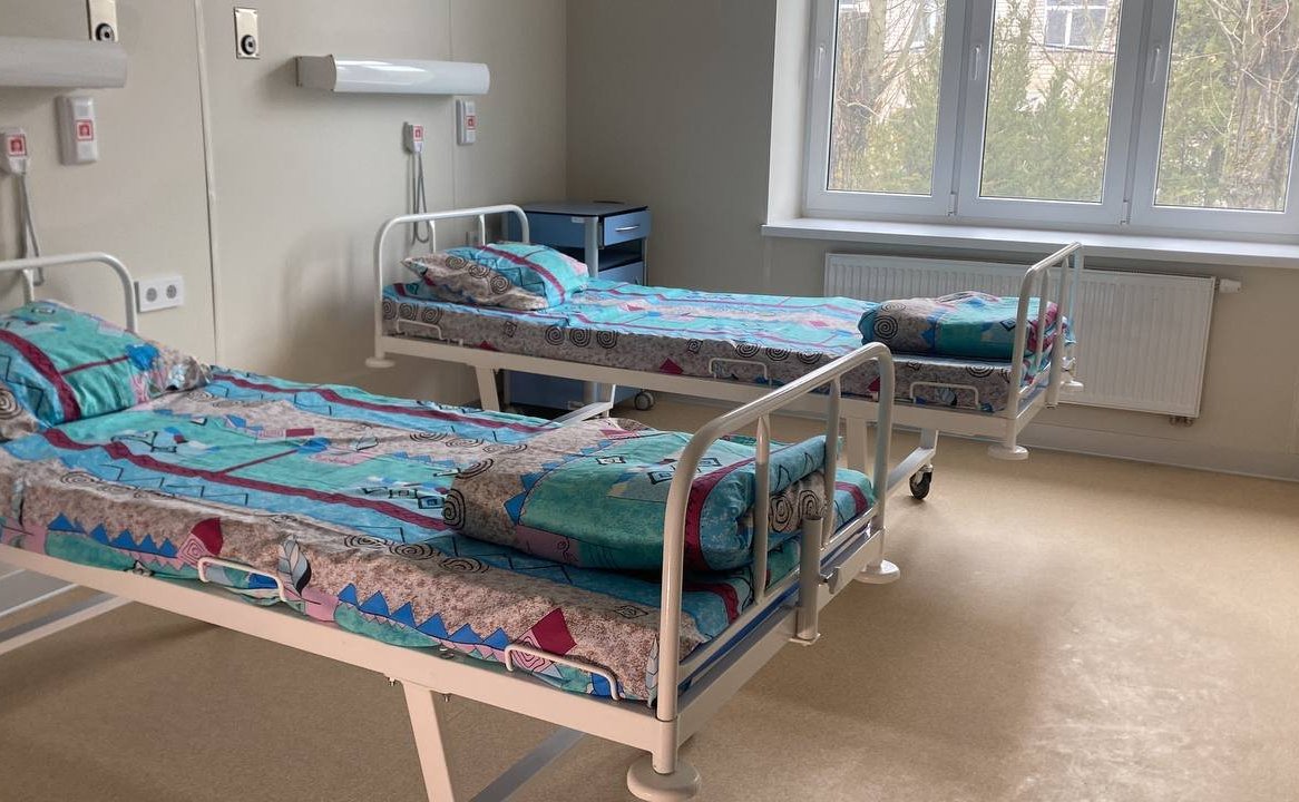 Игорь Кастюкевич посетил терапевтическое отделение в центральной городской больнице города Скадовска Херсонской области, которое запустили в эксплуатацию после капитального ремонта