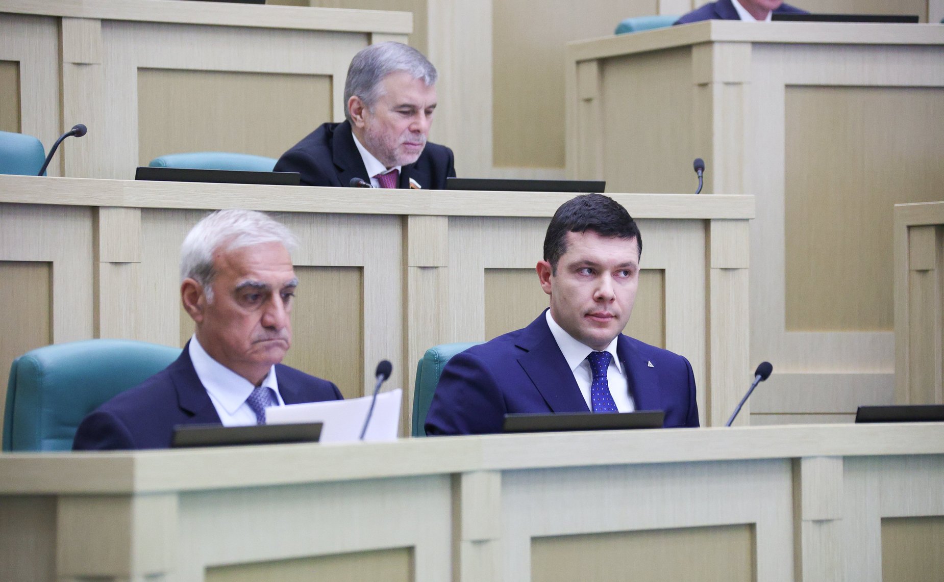 593-е заседание Совета Федерации