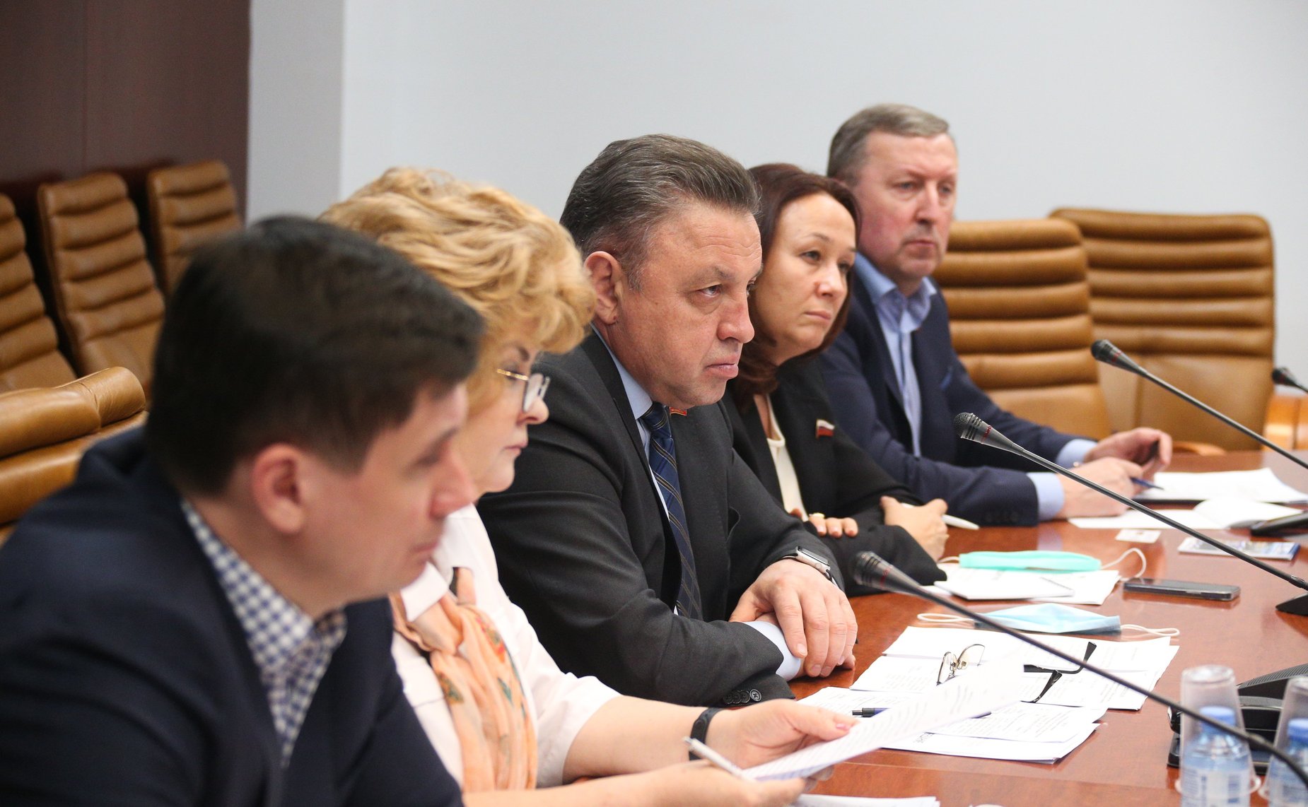 Расширенное совещание Комитета СФ по Регламенту и организацией парламентской деятельности