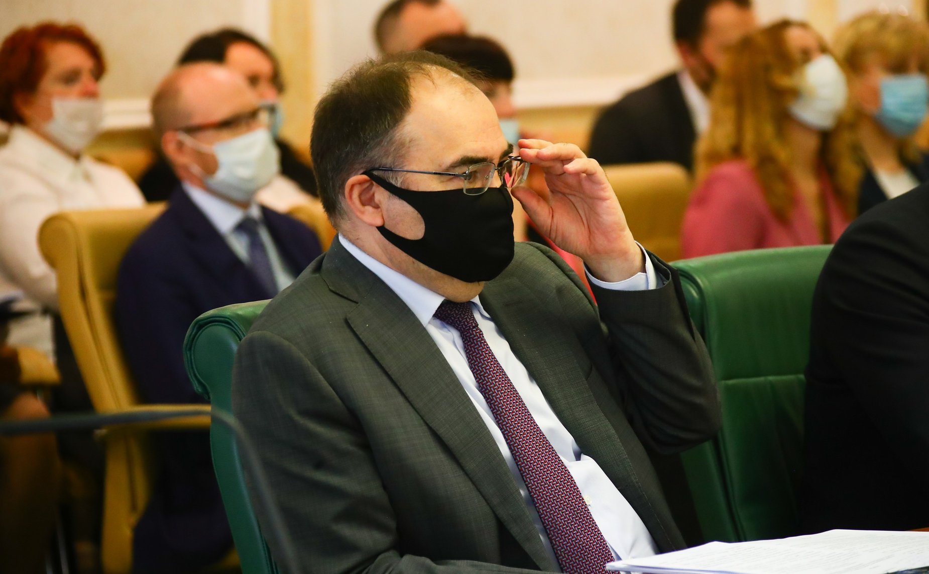 Расширенное заседание Комитета СФ по конституционному законодательству и государственному строительству