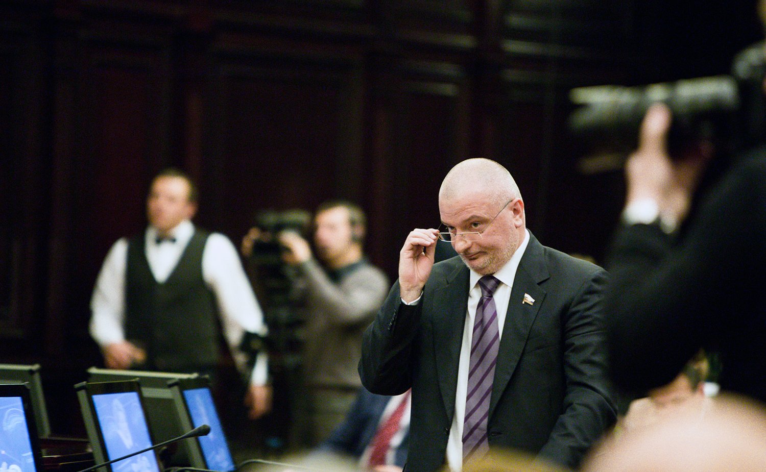 Заседание Совета законодателей Российской Федерации при Федеральном Собрании