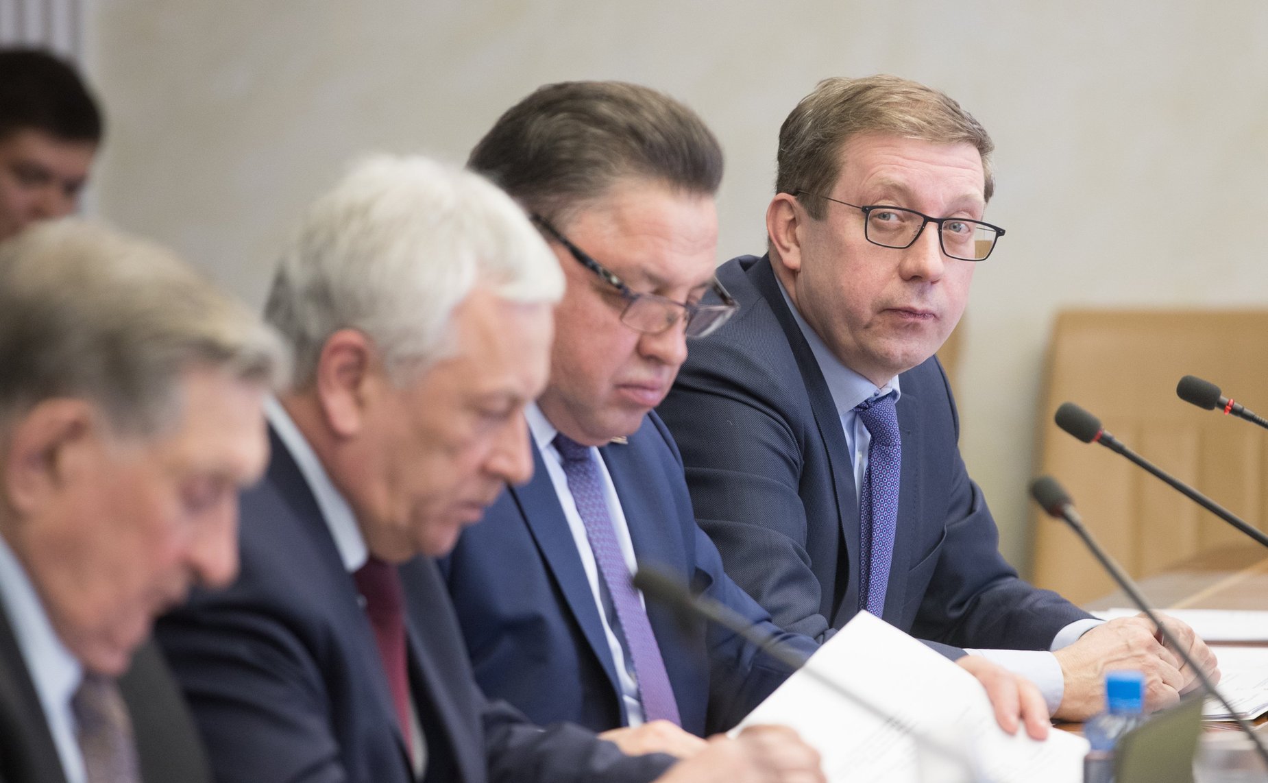 Заседание Комитета СФ по экономической политике с участием представителей органов власти Забайкальского края