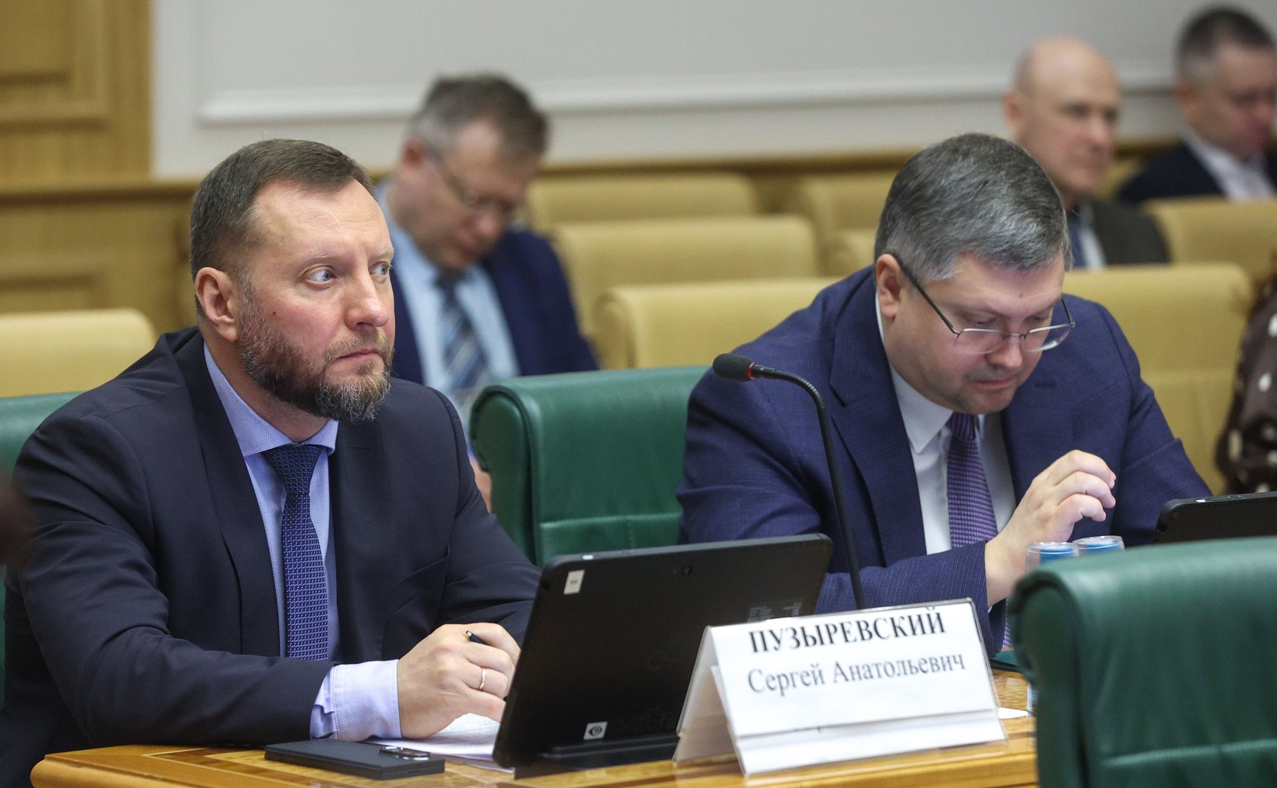 Заседание Комитета Совета Федерации по конституционному законодательству и государственному строительству