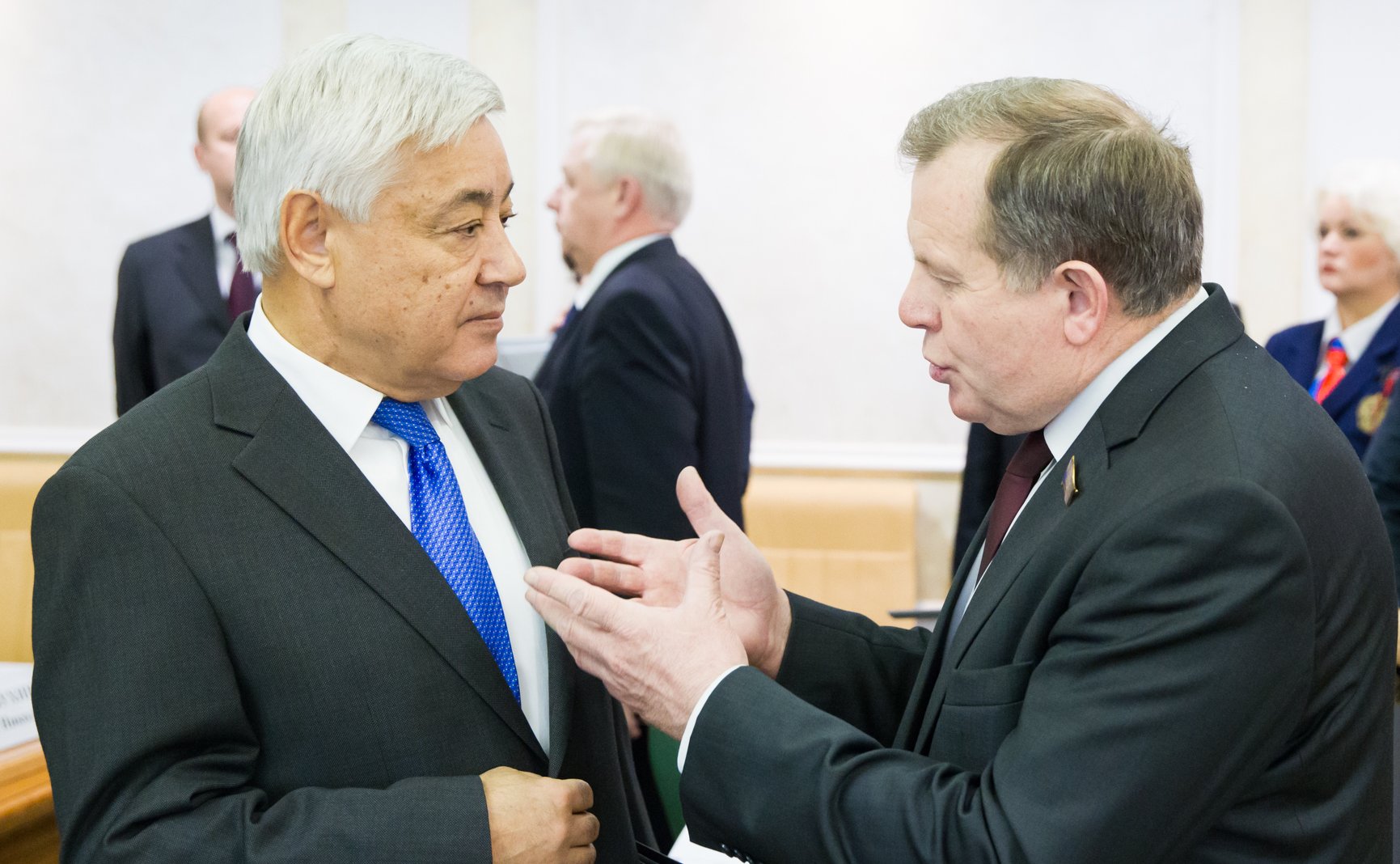 Заседание Президиума Совета законодателей РФ и Консультативного совета по межнациональным отношениям -3 Фарид Мухаметшин