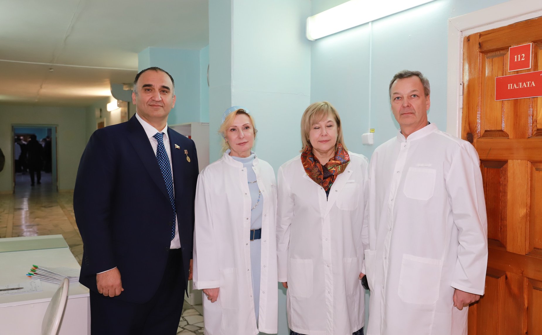 Делегация Совета Федерации во главе с Андреем Яцкиным посетила Чеченскую Республику