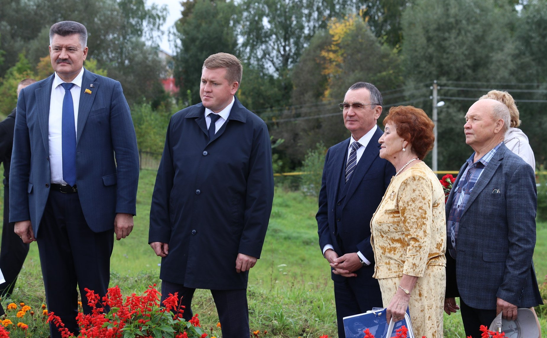Николай Федоров принял участие в митинге, посвященном 80-летию окончания Второй мировой войны
