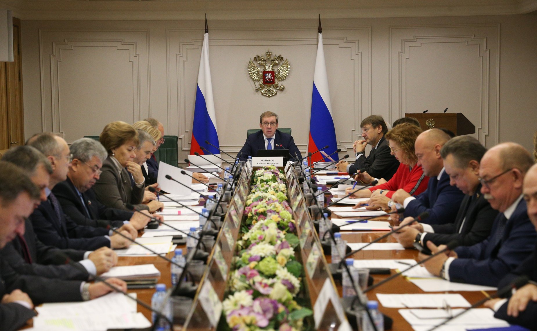 Расширенное заседание Комитета СФ по аграрно-продовольственной политике и природопользованию