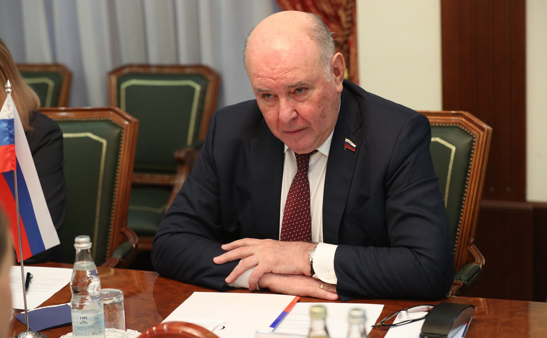 Григорий Карасин провел встречу с Чрезвычайным и Полномочным Послом Швейцарской Конфедерации в РФ Кристиной Марти Ланг