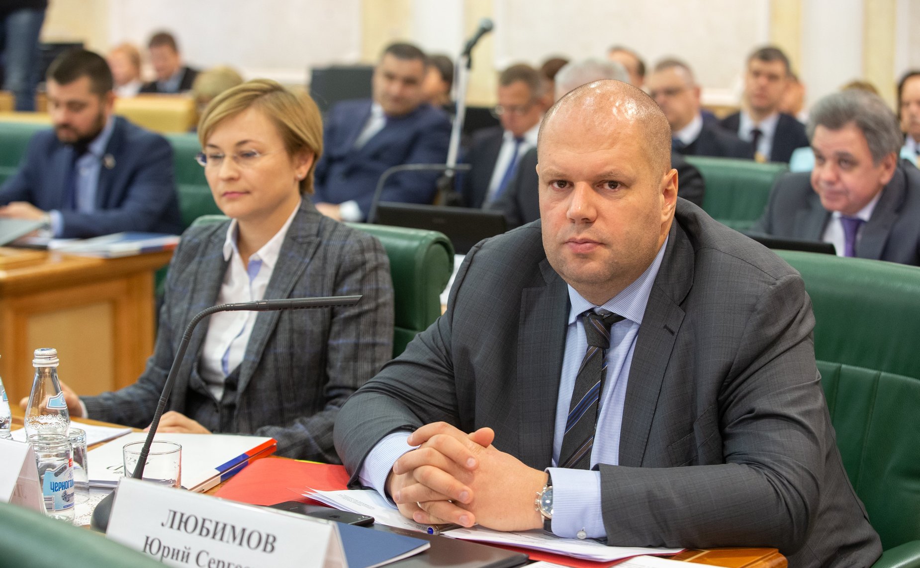 Ежегодное совещание Председателя СФ со статс-секретарями – заместителями руководителей федеральных органов исполнительной власти