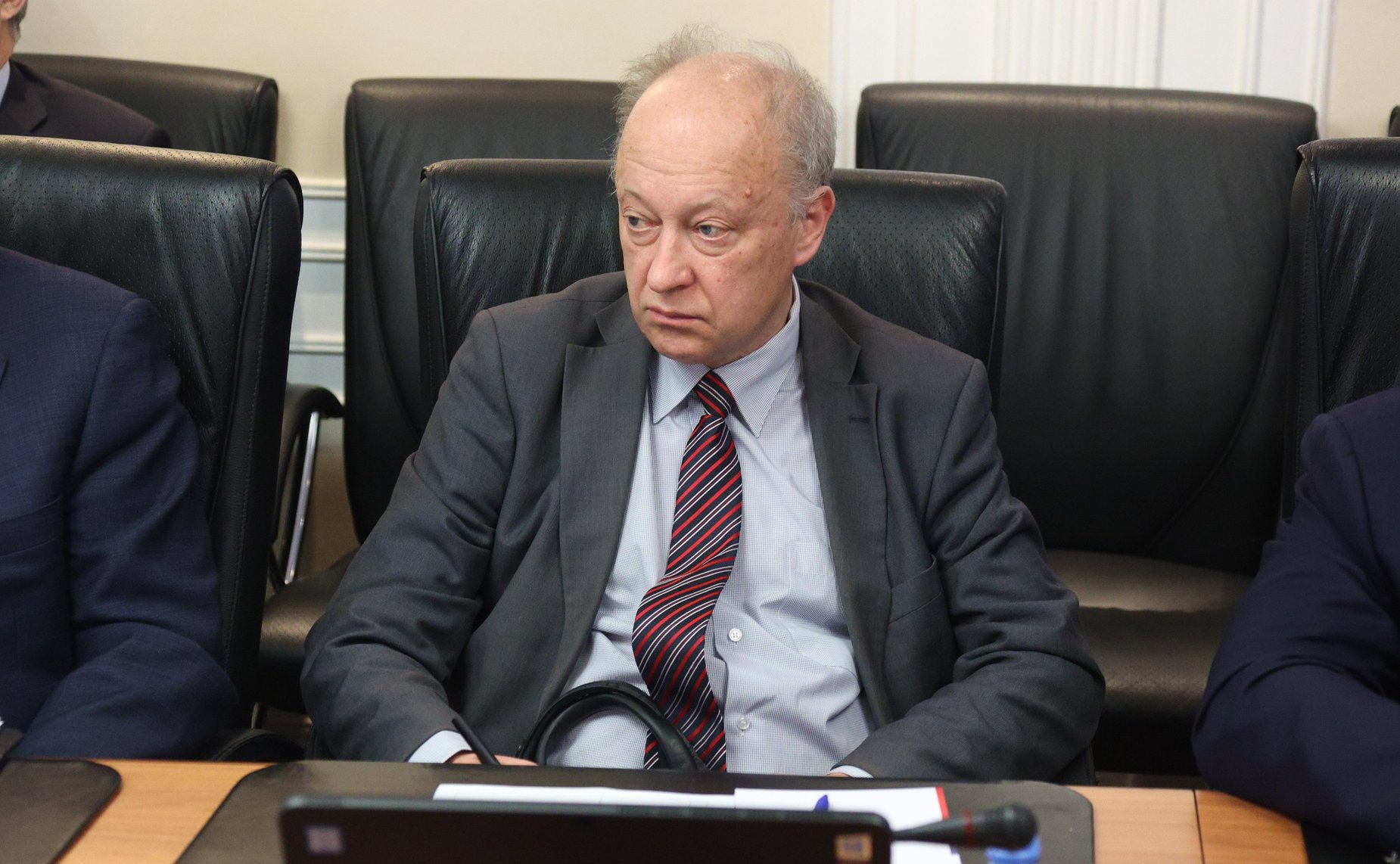 Круглый стол Комитета СФ по международным делам на тему «Кризис системы международно-правовых договоренностей в сфере контроля над вооружениями и нераспространения оружия массового поражения»