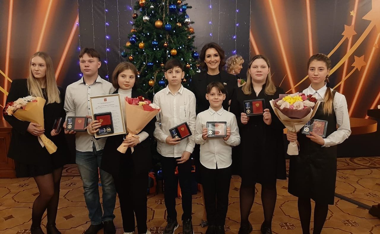 Маргарита Павлова приняла участие прошедшем в регионе награждении детей, совершивших героические поступки
