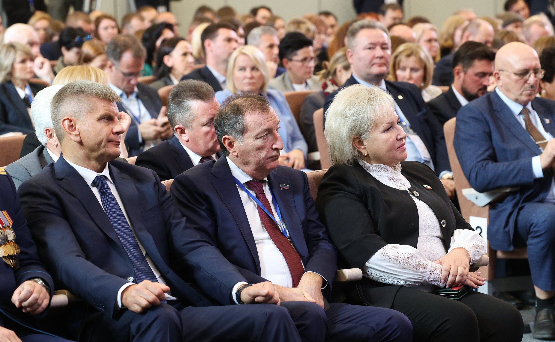 Пленарное заседание Х Парламентского форума «Историко-культурное наследие России»