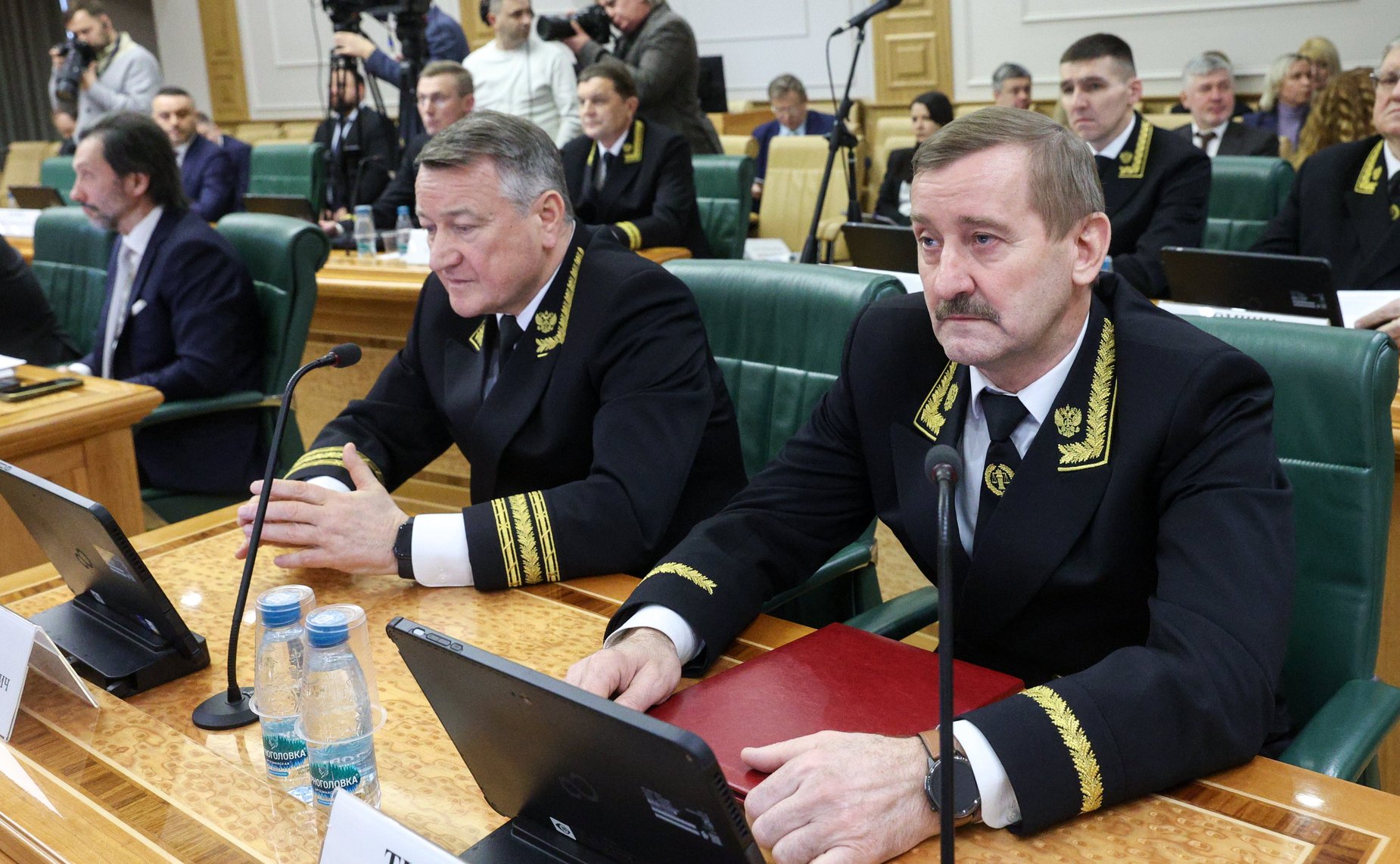 Заседание Комитета Совета Федерации по конституционному законодательству и государственному строительству