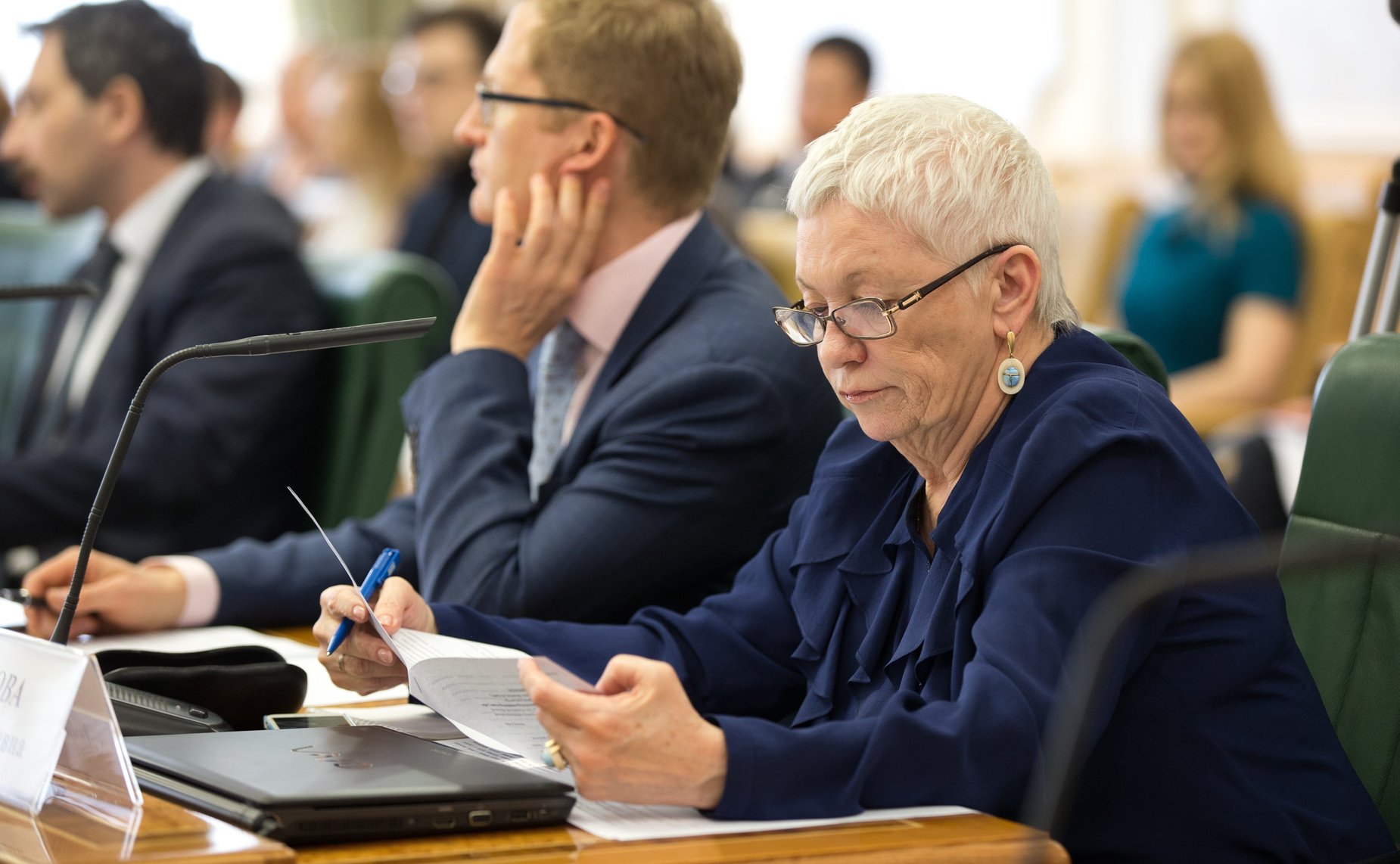 В Совете Федерации состоялось заседание Совета социальных инноваций субъектов Российской Федерации при верхней палате парламента