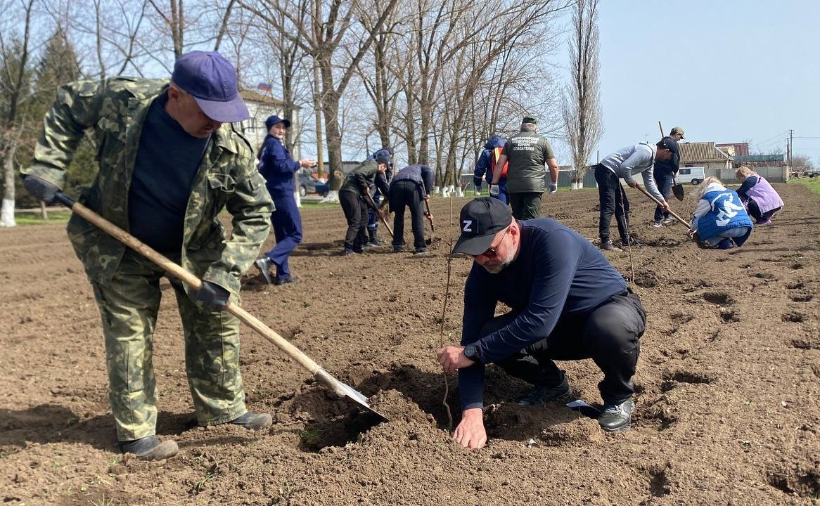Игорь Кастюкевич инициировал в Херсонской области высадку аллеи памяти жертвам теракта в Подмосковье