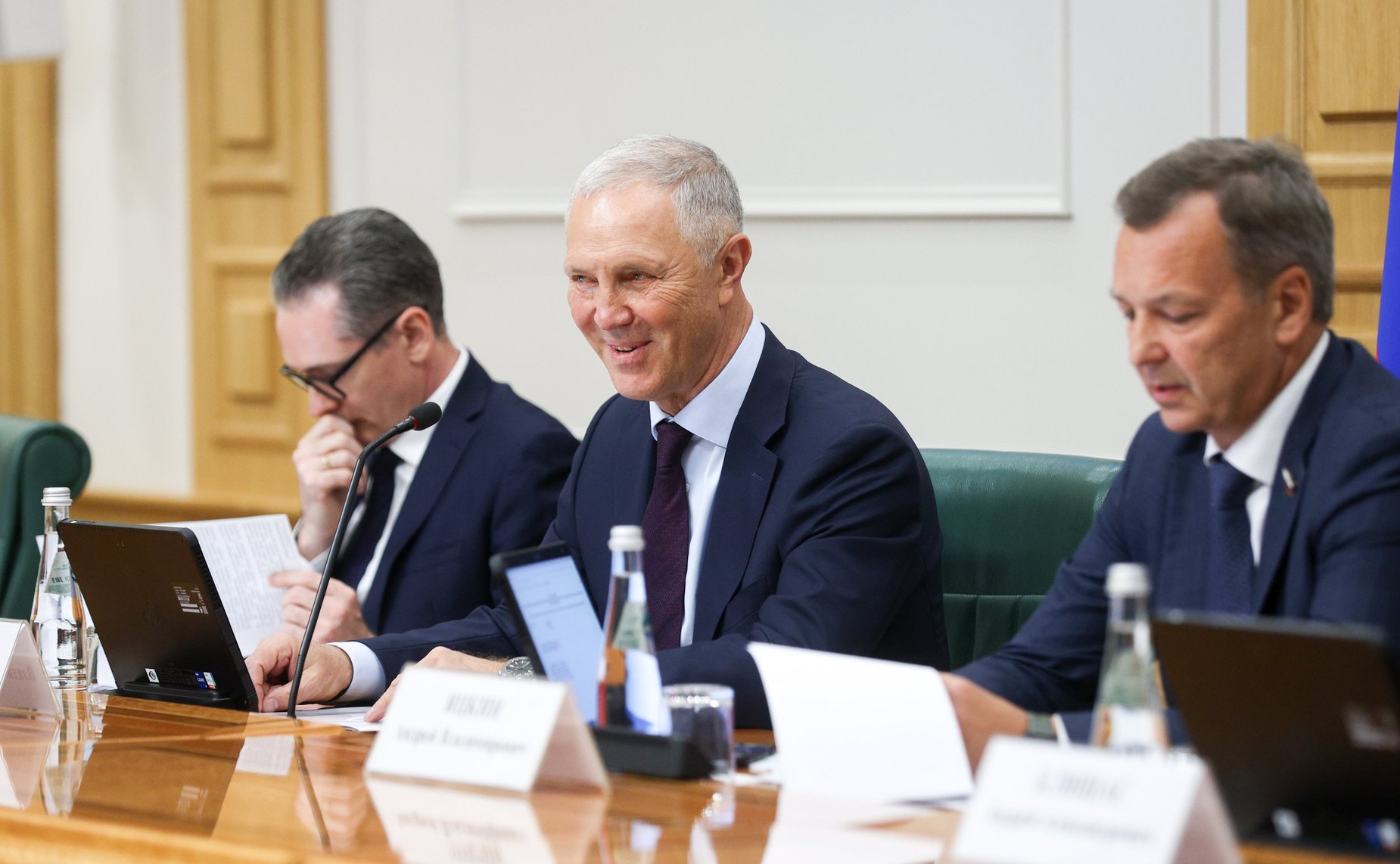 Заседание Совета по вопросам интеграции воссоединенных субъектов Российской Федерации в правовую и социально-экономическую системы Российской Федерации при Совете Федерации