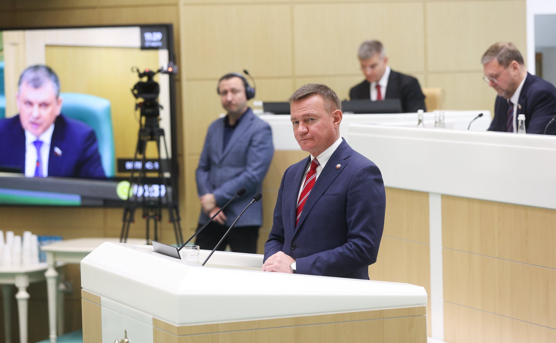 Министр транспорта Российской Федерации Роман Старовойт