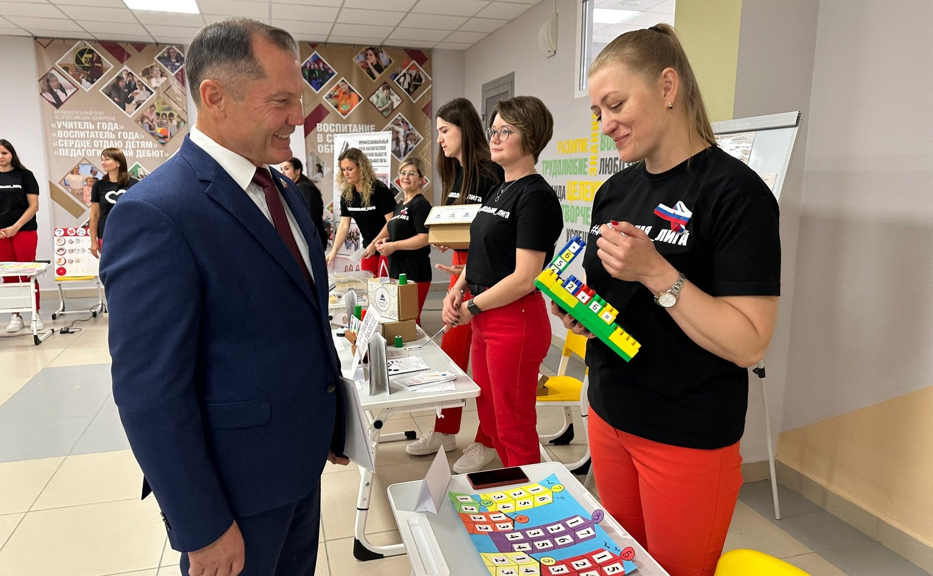 Игорь Мурог принял участие в работе Рязанского областного педагогического форума