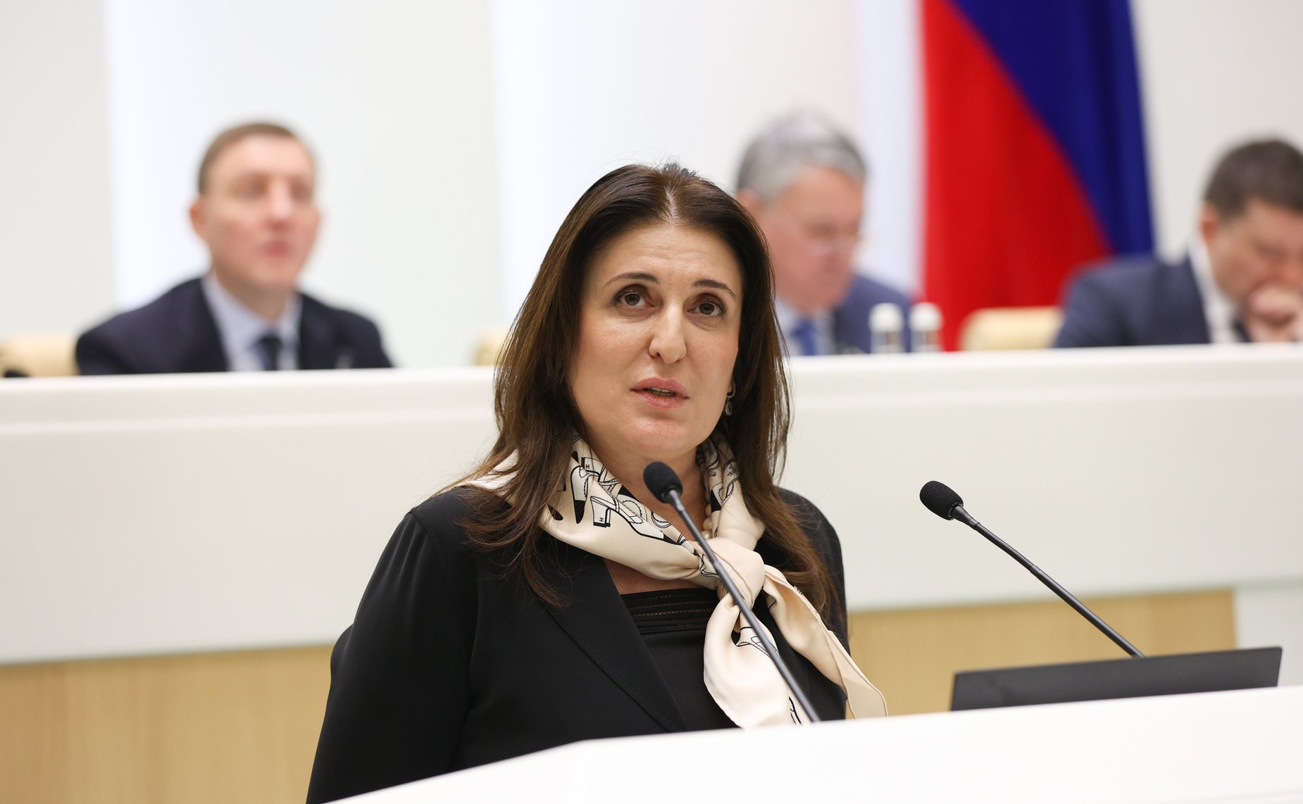 537-е заседание Совета Федерации