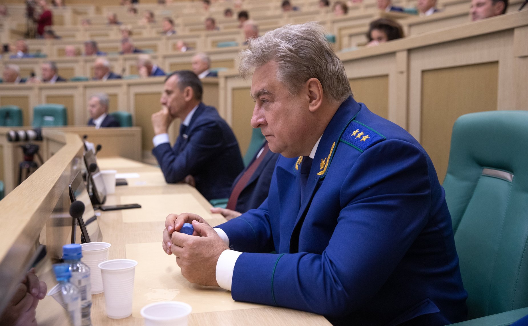 465-е заседание Совета Федерации