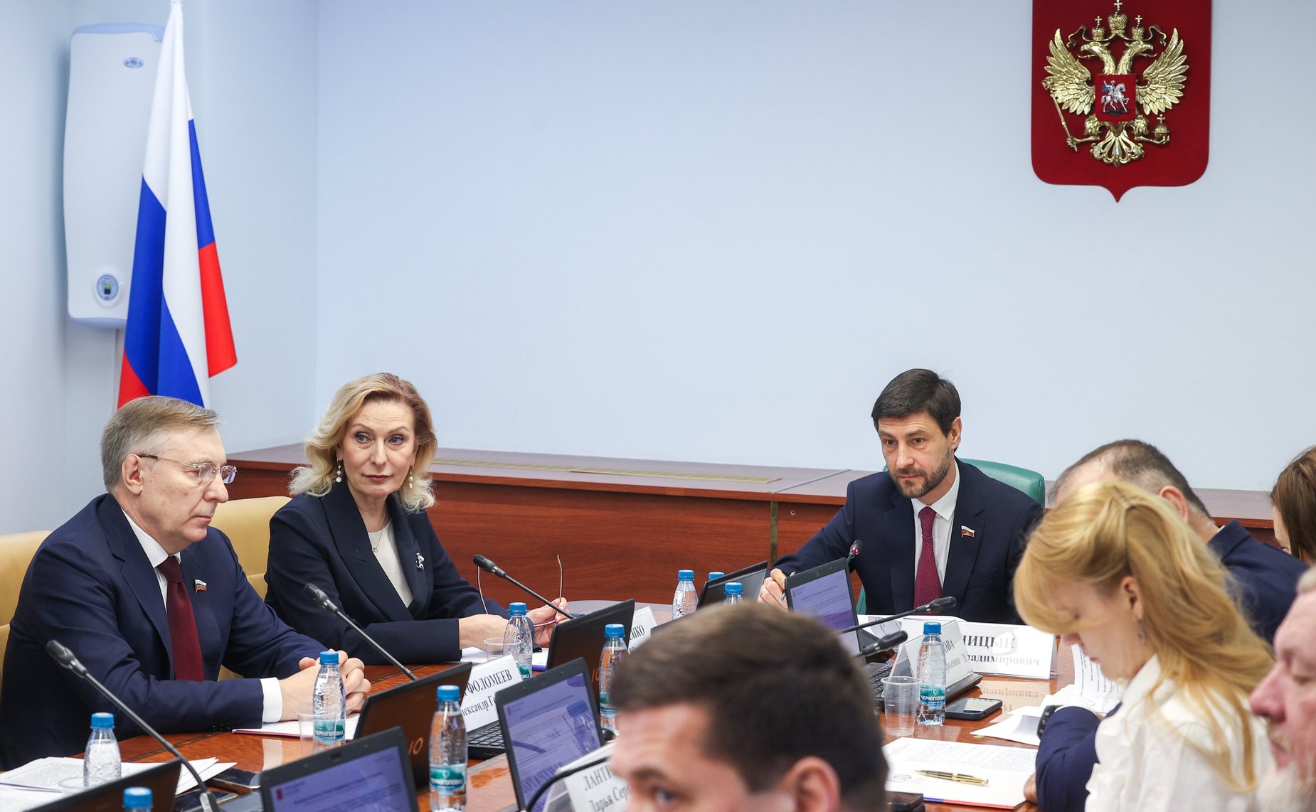 Заседание Комитета Совета Федерации по социальной политике