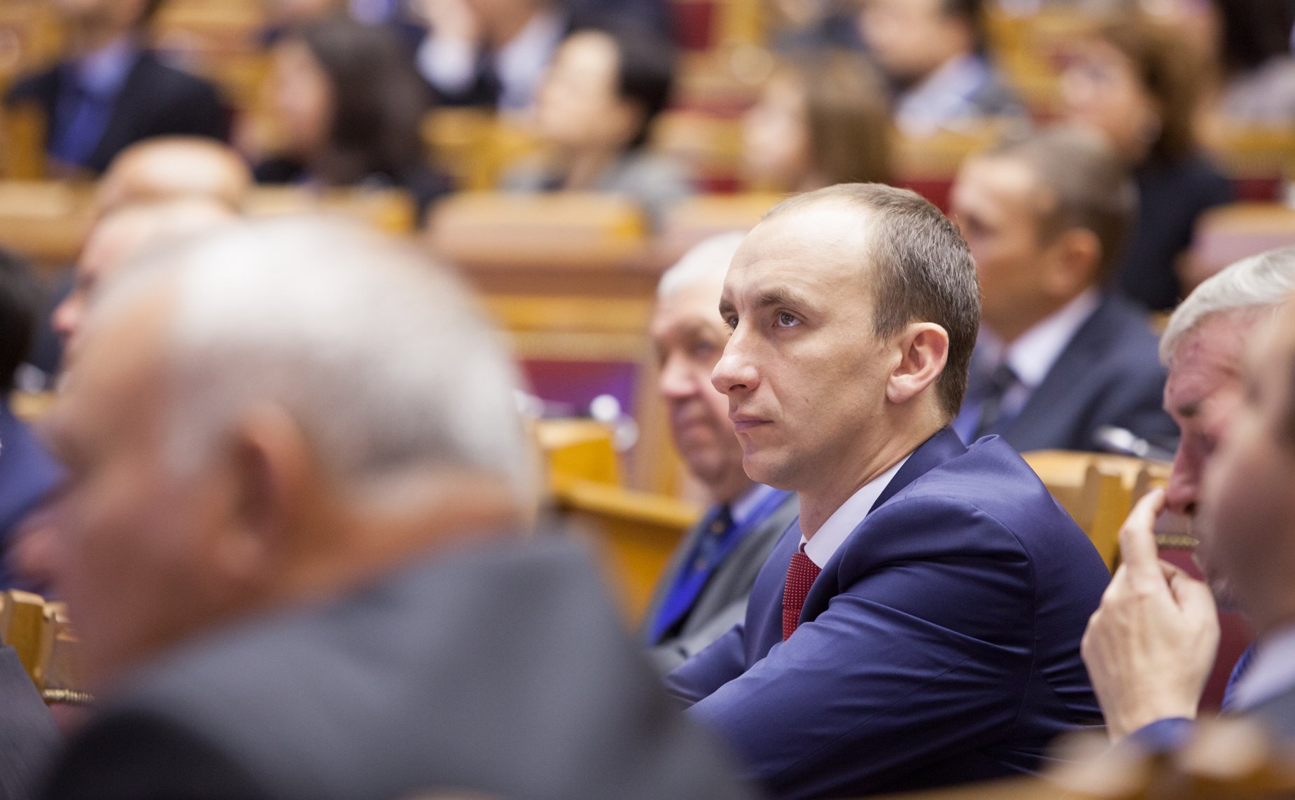 Пленарное заседание Пятого Международного конгресса «Безопасность на дорогах ради безопасности жизни»