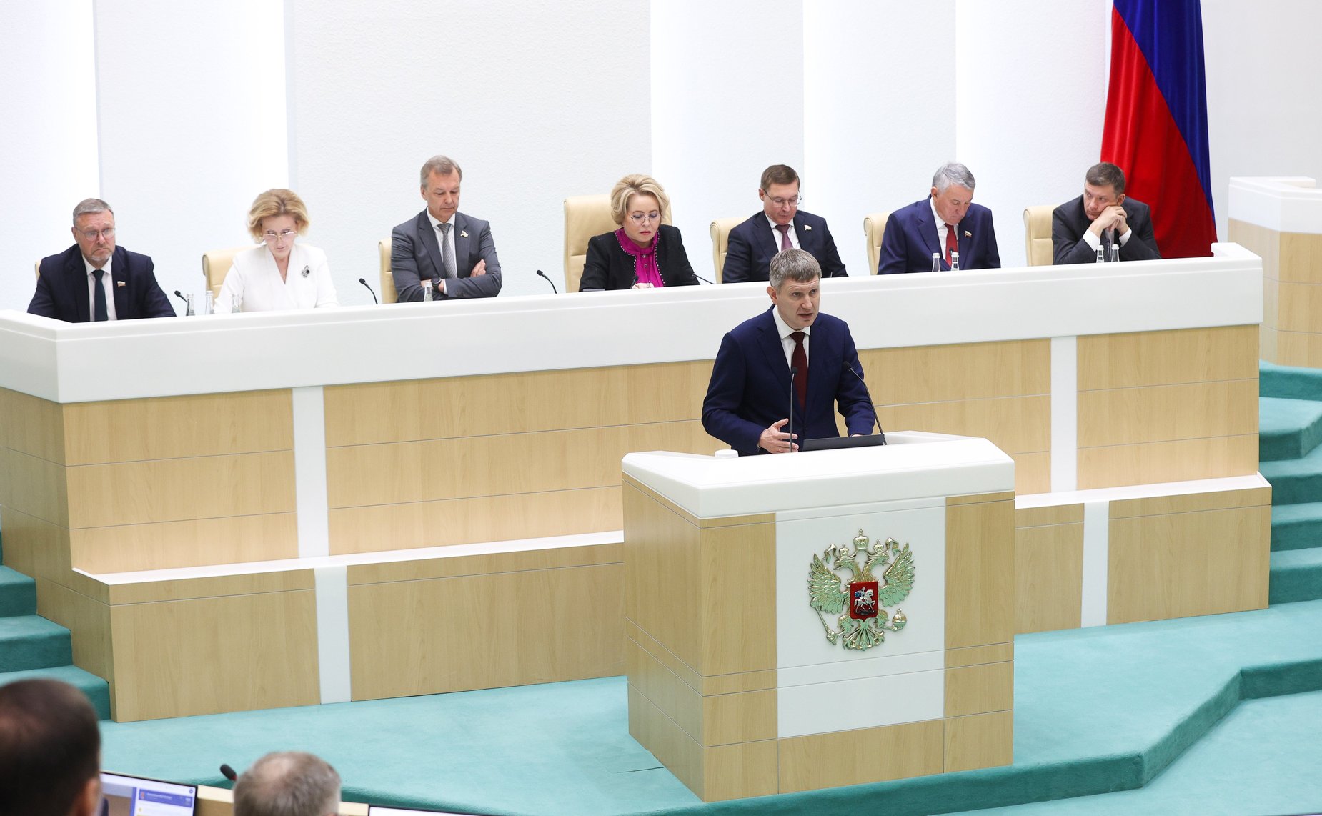 Министр экономического развития Российской Федерации Максим Решетников