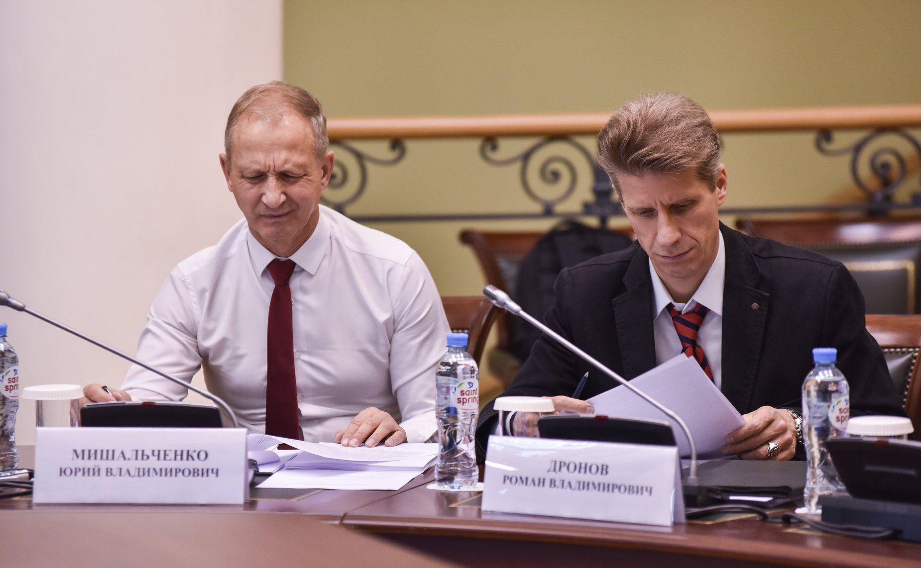 Заседание Постоянной комиссии МПА СНГ по экономике и финансам