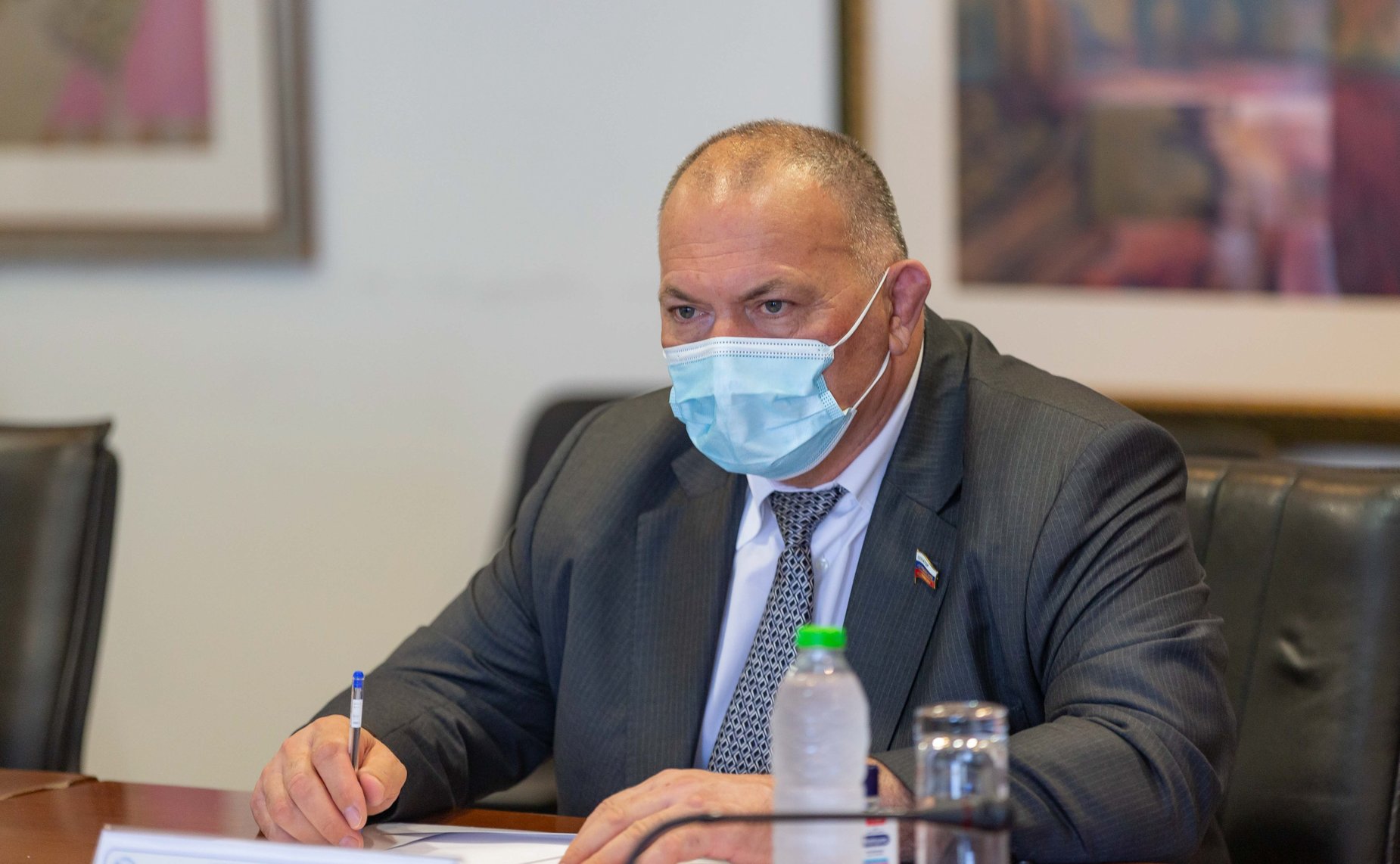 Делегация Комитета СФ по обороне и безопасности посетила Греческую Республику