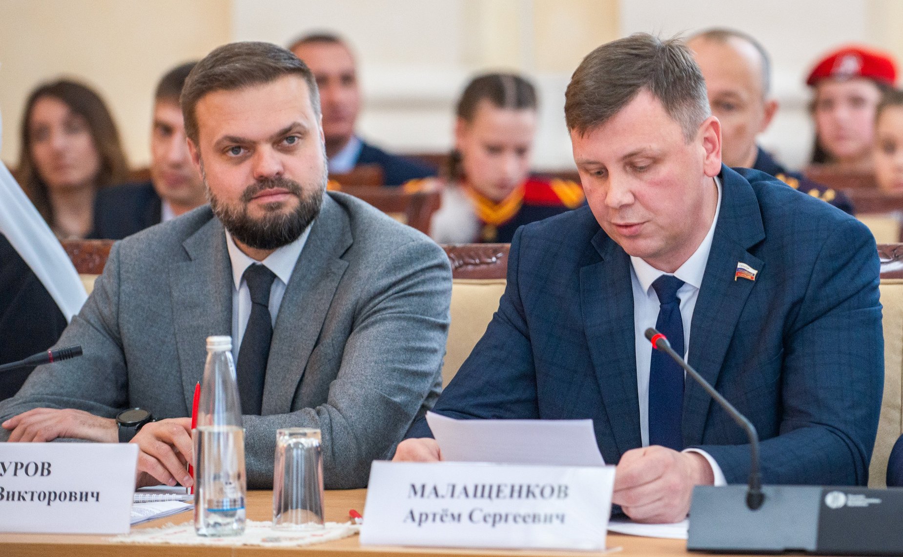 Выездное заседание Совета по военно-патриотическому воспитанию граждан при Совете Федерации