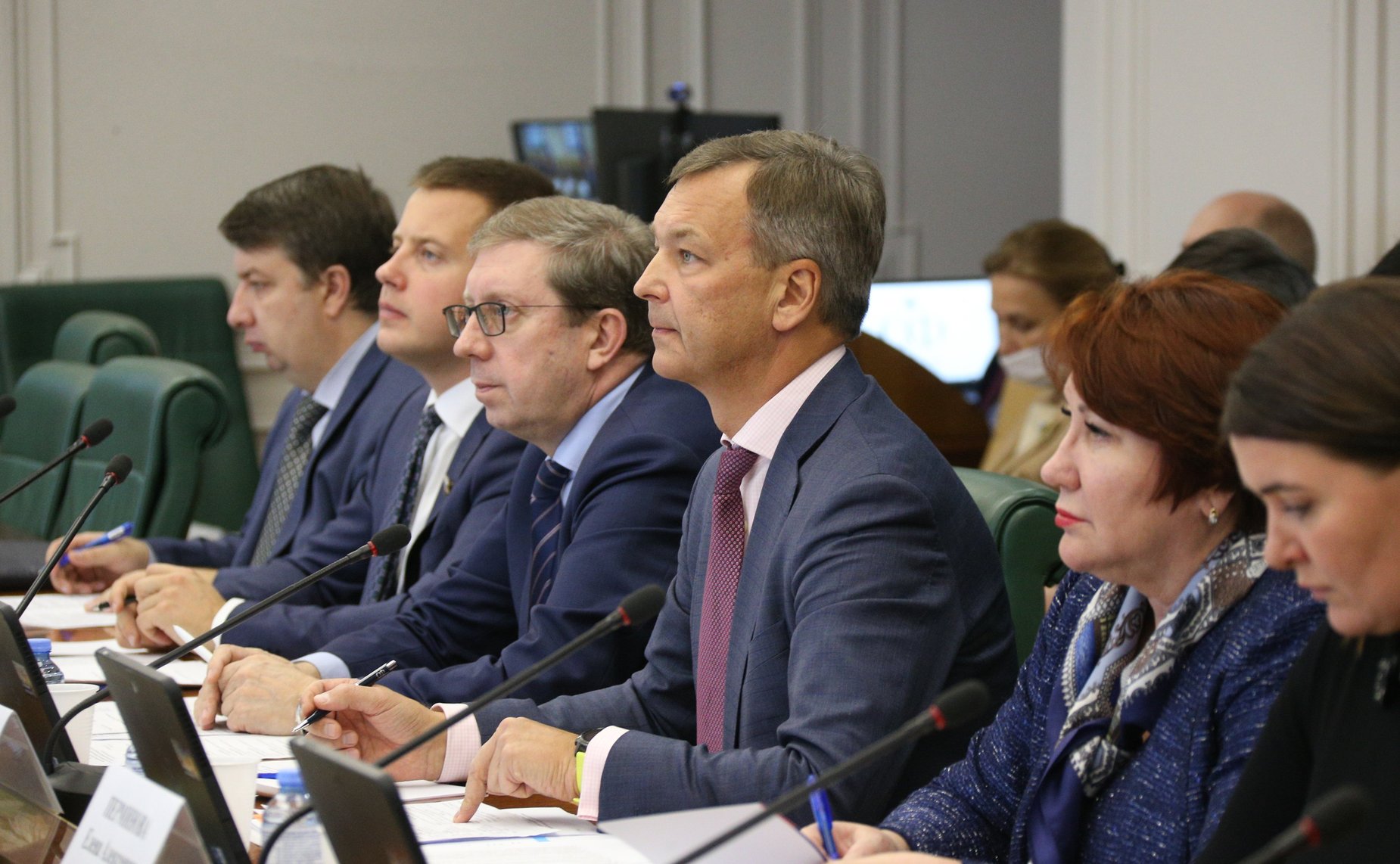 Заседание рабочей группы Комитета СФ по аграрно-продовольственной политике и природопользованию