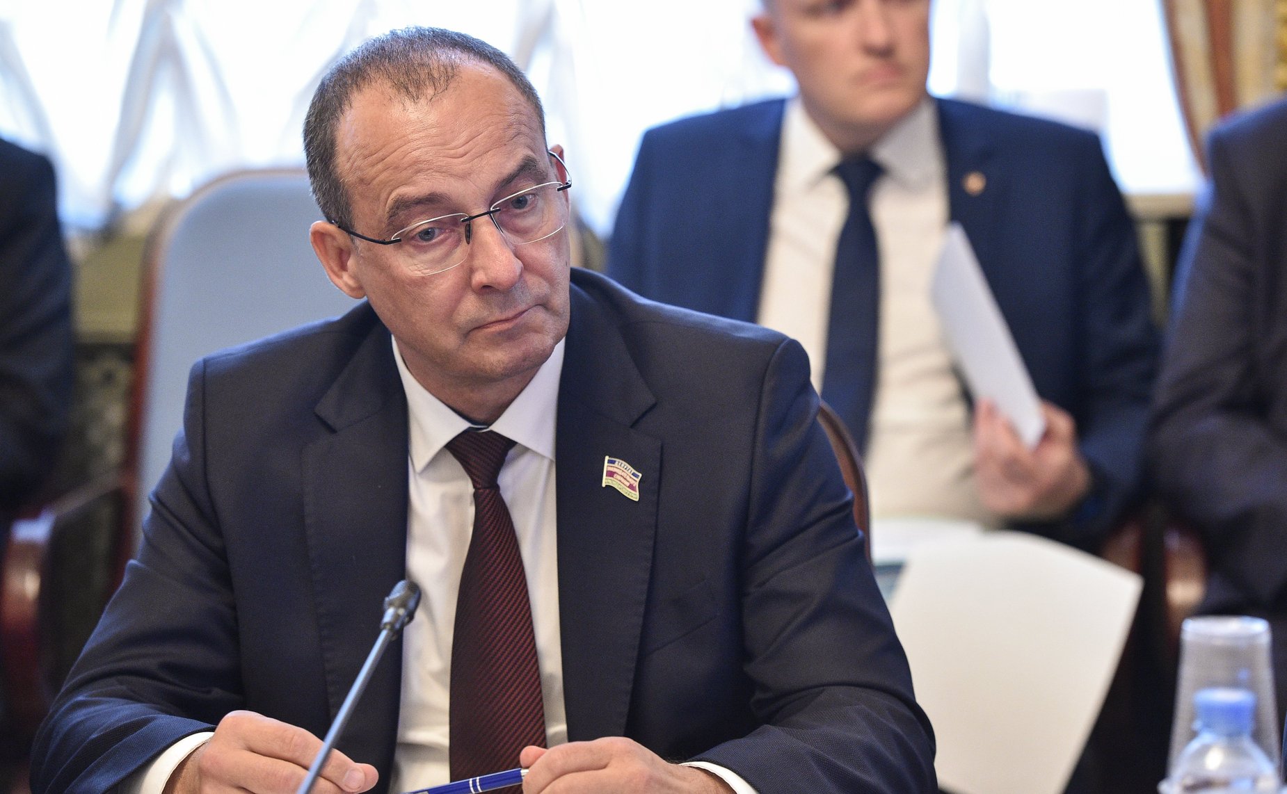 Заседание комиссии Совета законодателей РФ по вопросам законодательного обеспечения национальной безопасности и противодействию коррупции