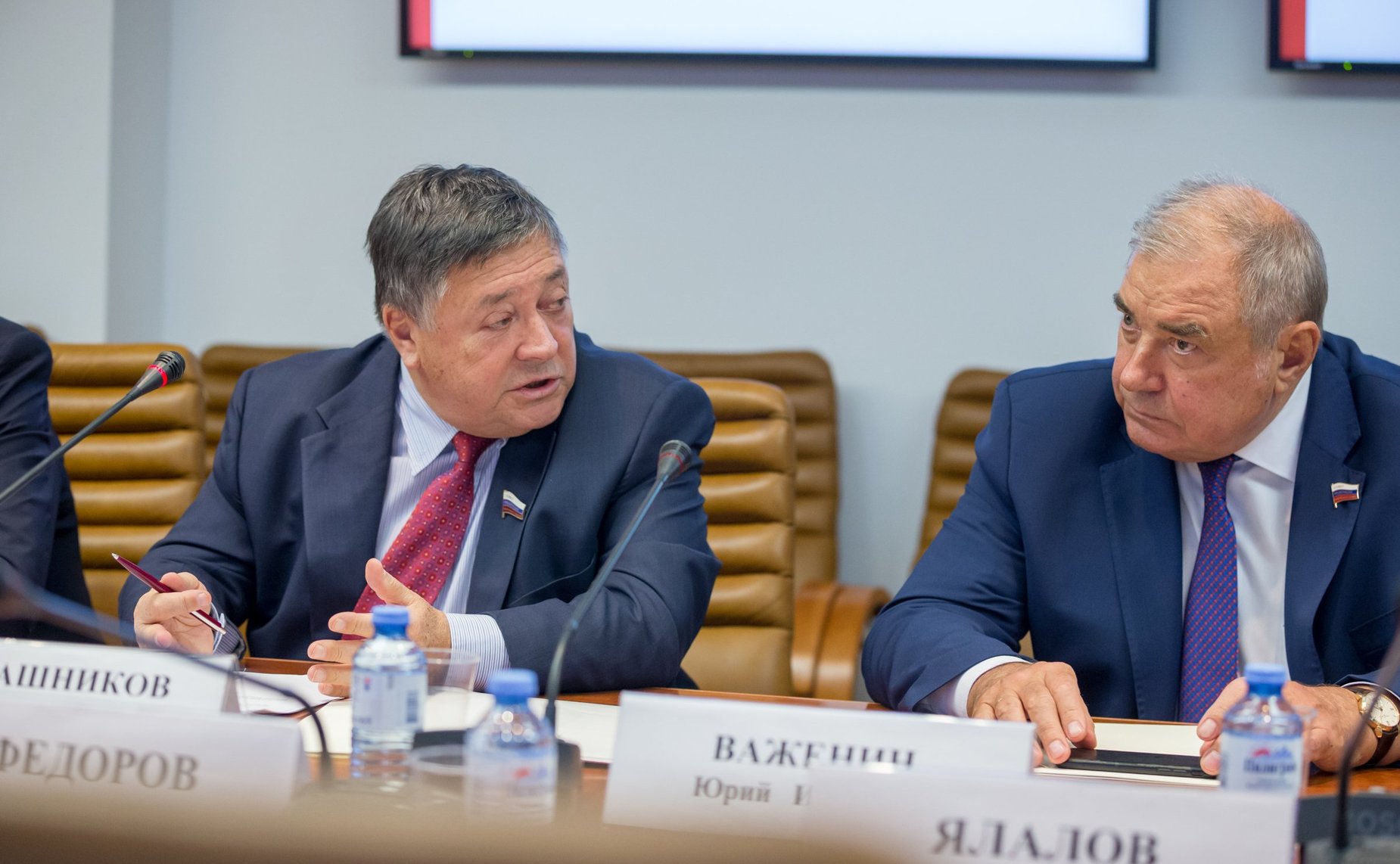 Сергей Калашников и Юрий Важенин