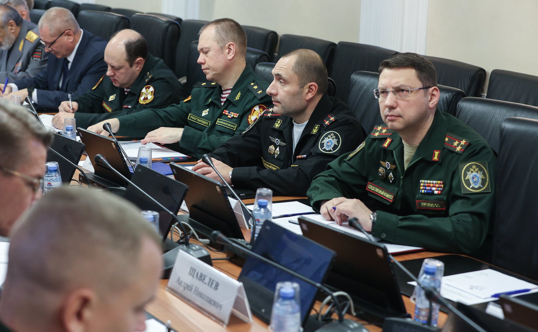 Круглый стол на тему «О необходимости криминализации деяний, направленных против мобилизации и обеспечения режима военного положения или режима военного времени»