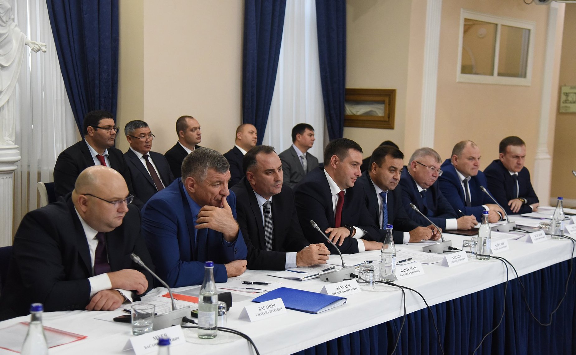 Совместное выездное заседание комитетов Совета Федерации в Ростове-на-Дону