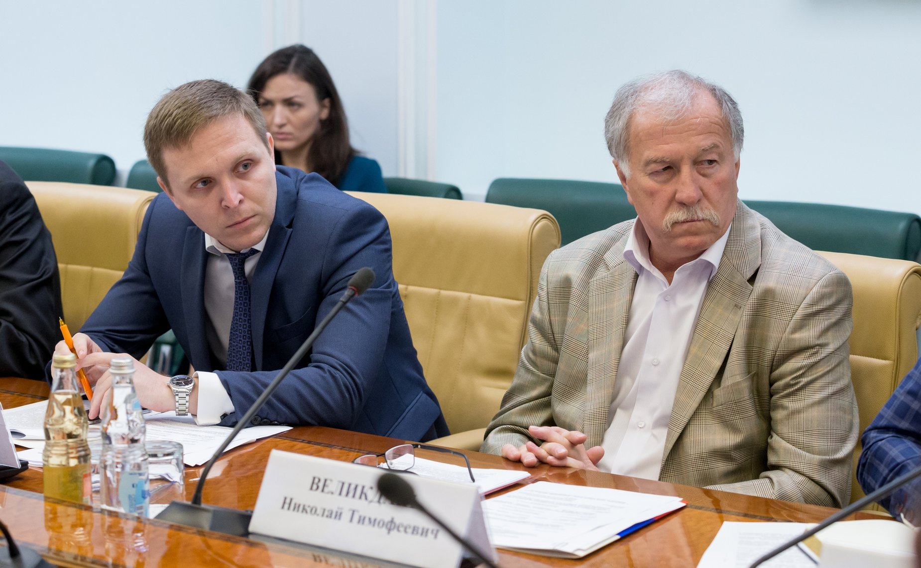 Заседание рабочей группы по вопросам комплексного развития города-курорта Кисловодска