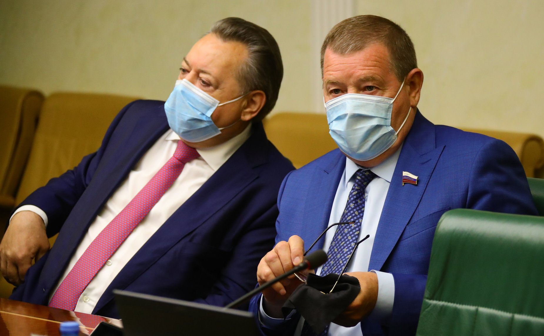 Борис Невзоров и Иван Кулабухов