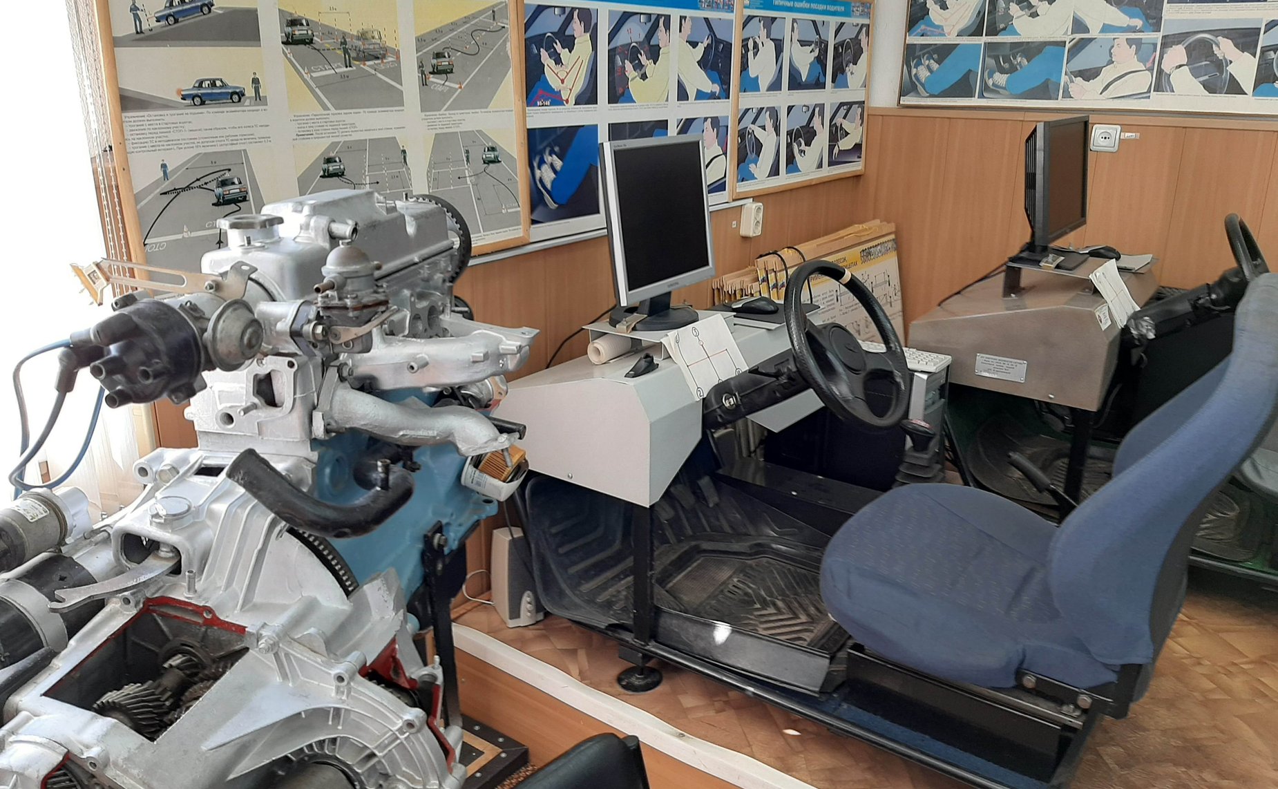 Сергей Мартынов встретился с курсантами регионального отделения ДОСААФ