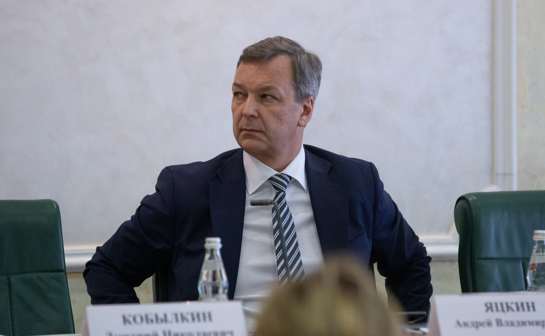 Встреча членов Совета Федерации с Министром природных ресурсов и экологии Д. Кобылкиным