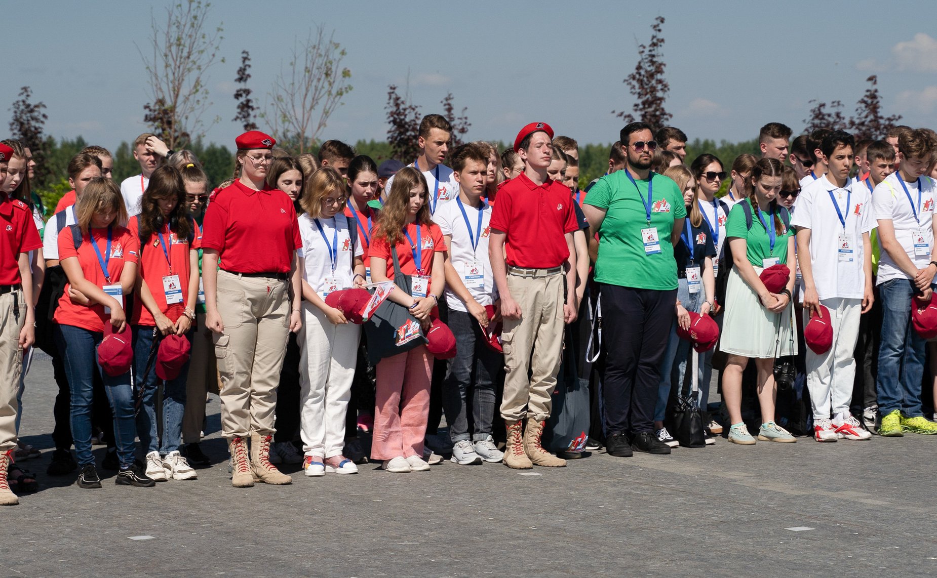 У подножия Мемориала Советскому солдату прошел торжественный митинг, посвященный памяти всех, кто погиб в годы Великой Отечественной войны под Ржевом